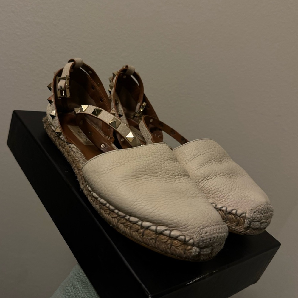 VALENTINO Espadrilles in beige size EU 38